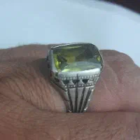 انگشتر نقره
