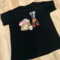 تعدادی لباس در هر سایز|لباس|میانه, |دیوار