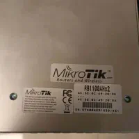 روتر میکروتیک رکمونت