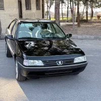 خشک ترین 405مشکی کل ایران