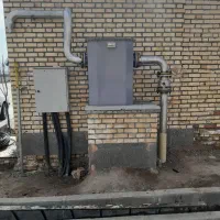 لوله کشی گاز و نرده