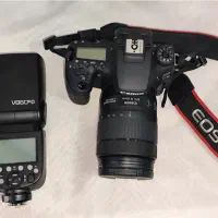 دوربین 90d کانن نو و تمیز