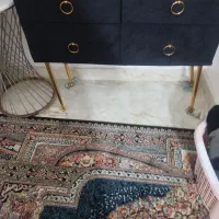 میز آرایش چهار کشو همراه آینه و صندلی