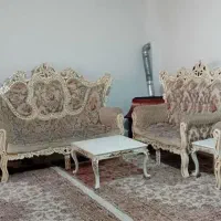 مبل هفت نفر|مبلمان خانگی و میز عسلی|شهریار, رضی آباد بالا|دیوار