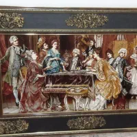تابلو چراغ دار بزرگ و تابلو فرش