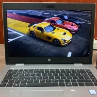 لپتاپCORI5-DDR4نسل8مدلHP ProBook-المینیوم گارانتی