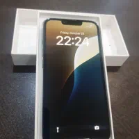 آیفون ۱۳ دوسیم مشکی ۱۲۸ گیگ درحدنو|موبایل|رشت, معلم|دیوار