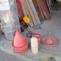 لوازم مرغداری صفر تا صد.