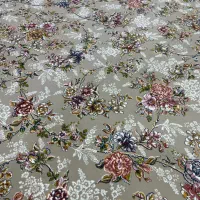 فرش۱۲۰۰شانه رنگ شاد اکبند|فرش|قدس, شهرقدس|دیوار