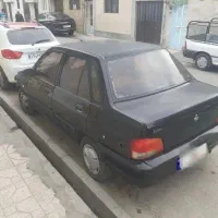 پراید ۱۳۲ مدل ۸۹  دوگانه دست