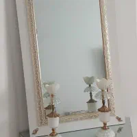 آینه و شمعدان