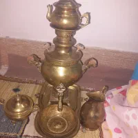 سماور قدیمی دکوری