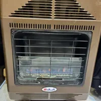 بخاری گازی آبسال اصل  شعله آبی  آماده نصب