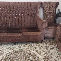 مبل راحتی چوب روس|مبلمان خانگی و میز عسلی|شاهینشهر, الهیه|دیوار