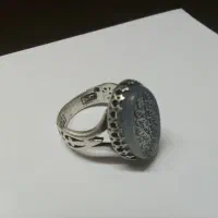 انگشتر نقره|کلکسیون اشیاء عتیقه|مشهد, حرم مطهر رضوی|دیوار