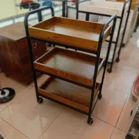 پخش تجهیزات سالنی تولید میز کاشت  آینه پاف پدیکور