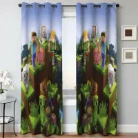 پرده ماینکرافت