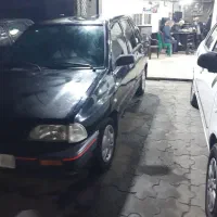 پرایدهاجبک مشکی هیدرولیک کره ای|خودرو سواری و وانت|رشت, شهرک پارس خزر|دیوار