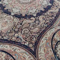 یک جفت فرش 12 متری پارادایس700شانه سرمه ای