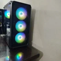 کامپیوتر RGB با رم DDR4 (فقط کیس)