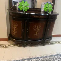 کنسول و آینه معرق|بوفه، ویترین، کنسول|تهران, نیروی هوایی (پیروزی)|دیوار