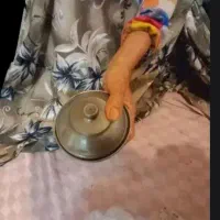 قندان  آگهی رو بخونید ممنونم عرصه بم تنگه