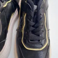 کفش مدرسه سایز ۳۸ پسرانه|کیف، کفش، کمربند|میبد, |دیوار