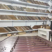 سنتور پیانویی رنگ شرابی