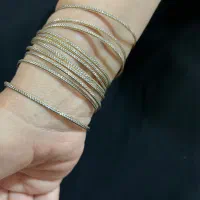 النگوی شیک و خاص طلا قیمت تابلو