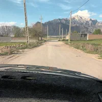 زمین ۷۵ متری در بیجانه