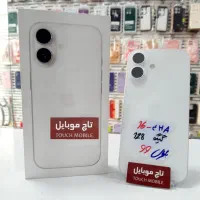 iphone 16 Normal ریجستری شرکتی (تاچ موبایل)