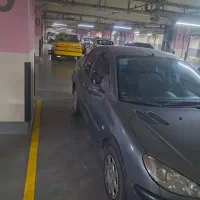 206 صندوق دار V20 مدل ۸۸|خودرو سواری و وانت|خرمآباد (تنکابن), |دیوار