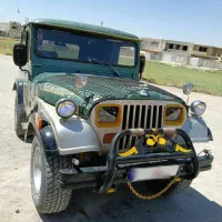 جیپ صحرا مدل 97 میلادی 2600 سیسی ژاپنی