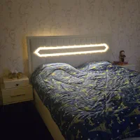 ست تخت خواب و میز آرایش