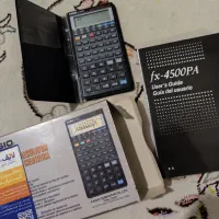 ماشین حساب کاسیو fx-4500pa