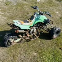 موتور چهار چرخ(۳چرخ)۱۱۰cc|موتورسیکلت|سلمان‌شهر, |دیوار