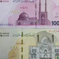 اسکناس جدید یک