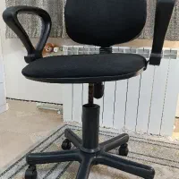 صندلی اداری چرخدار مشکی