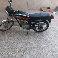 موتور ۱۲۵ تلاش ۸۶  پلاک ملی مدارک کامل