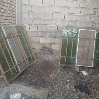 پنجره آهنی|مصالح و تجهیزات ساختمان|مینودشت, |دیوار