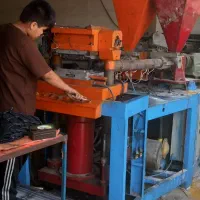 دستگاه pvc دو رنگ