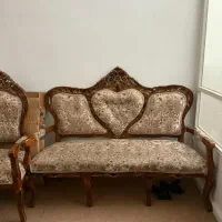 یک دست مبلمان در حد نو