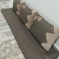 رویه پشتی و کناره نونو .. گوشگیر|رختخواب، بالش، پتو|لردگان, |دیوار