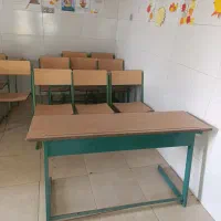 میز و نیمکت مهدکودک و دبستان|دفتر کار|خرمآباد, |دیوار