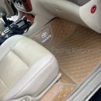 کفپوش چرمی گلدوزی 6بعدی