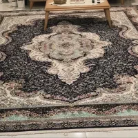 فرش 12متری طرح ریز بافت 1200شانه درحد نقد و اقساط
