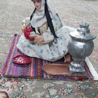 دکوری سنتی و نوستالژی ایرانی.