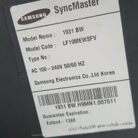 مانیتور ۱۹ اینچ سامسونگ|قطعات و لوازم جانبی رایانه|اصفهان, کوی ولی عصر|دیوار