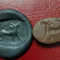 مهر نشان کهنه باستانی|کلکسیون اشیاء عتیقه|ری, سیزده آبان|دیوار