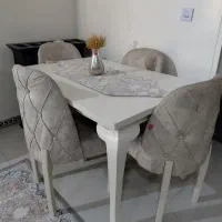 میزناهارخوری ۴نفره کاملاسالم